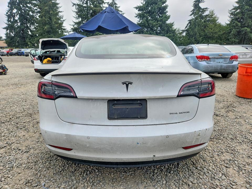 65339526 :رقم المزاد ، 5YJ3E1EB7LF742318 vin ، 2020 Tesla Model 3 مزاد بيع