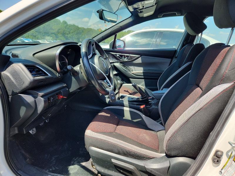 2021 Subaru Impreza მანქანა იყიდება აუქციონზე, vin: 4S3GTAJ61M1712077, აუქციონის ნომერი: 65110456