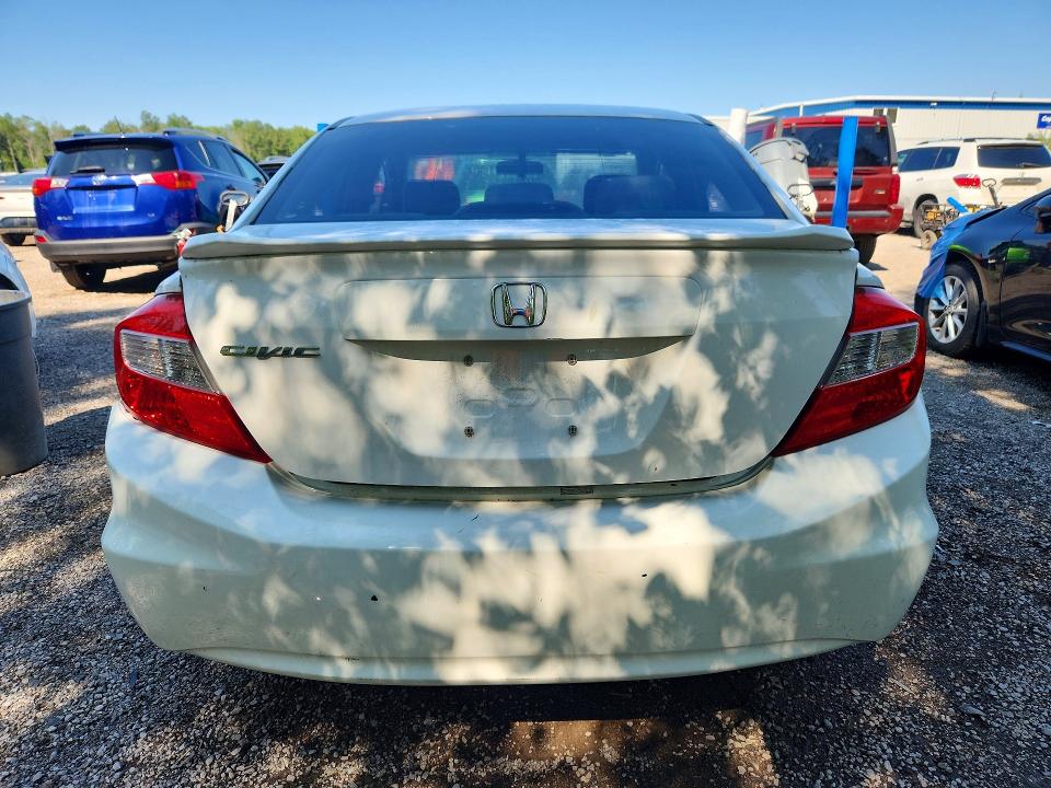 63322616 :رقم المزاد ، 2HGFB2F49CH010439 vin ، 2012 Honda Civic مزاد بيع