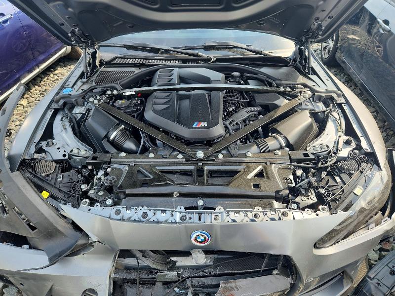 2024 Bmw M3 მანქანა იყიდება აუქციონზე, vin: WBS43AY01RFS52197, აუქციონის ნომერი: 64649726