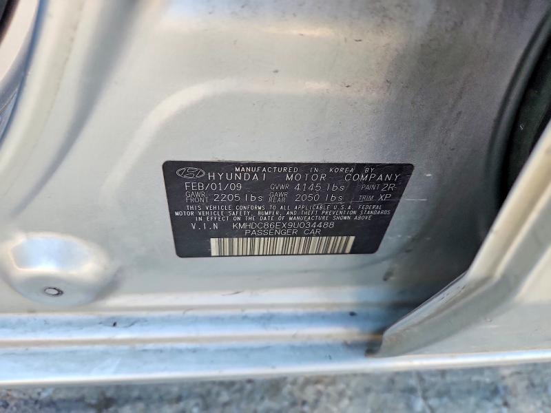 Продаж на аукціоні авто 2009 Hyundai Elantra, vin: KMHDC86EX9U034488, номер лоту: 64514186