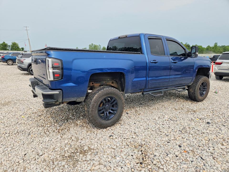 64113676 :رقم المزاد ، 1GCVKREC3HZ136881 vin ، 2017 Chevrolet Silverado مزاد بيع