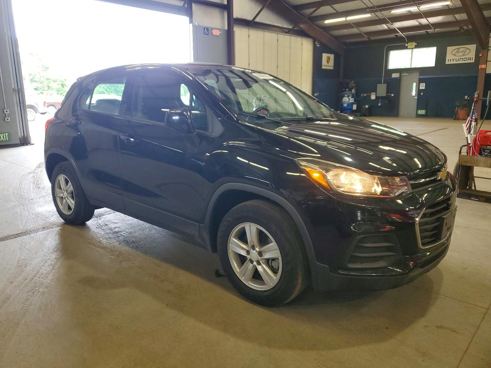 63906166 :رقم المزاد ، 3GNCJNSB7HL279202 vin ، 2017 Chevrolet Trax مزاد بيع