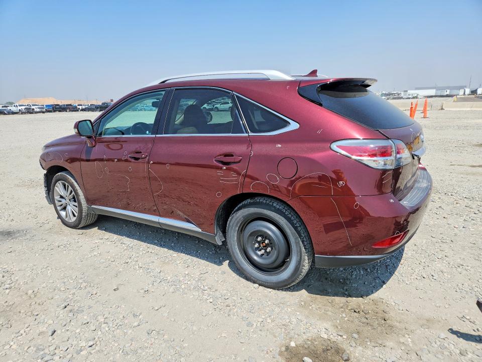 2013 Lexus Rx 350 მანქანა იყიდება აუქციონზე, vin: 2T2BK1BA1DC183401, აუქციონის ნომერი: 62870896