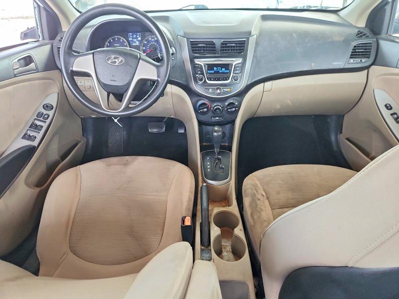 64616066 :رقم المزاد ، KMHCT4AE1GU165477 vin ، 2016 Hyundai Accent مزاد بيع