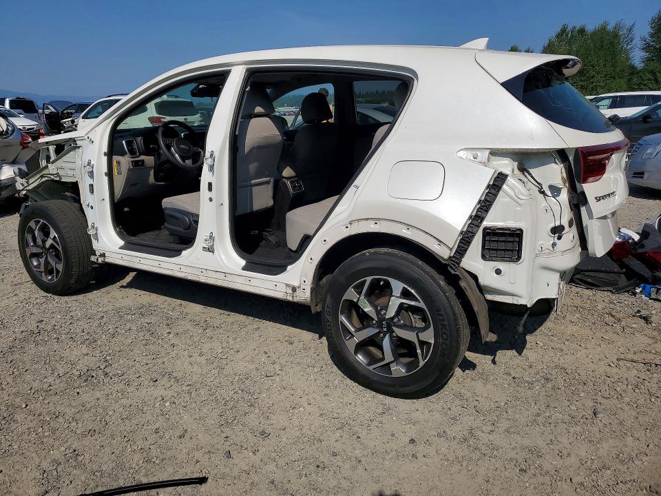 Продаж на аукціоні авто 2021 Kia Sportage, vin: KNDPMCAC9M7913866, номер лоту: 64888966