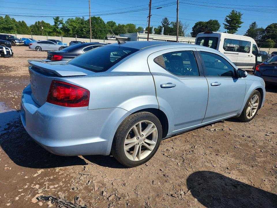 Продажа на аукционе авто 2013 Dodge Avenger, vin: 1C3CDZCB8DN548912, номер лота: 65515286