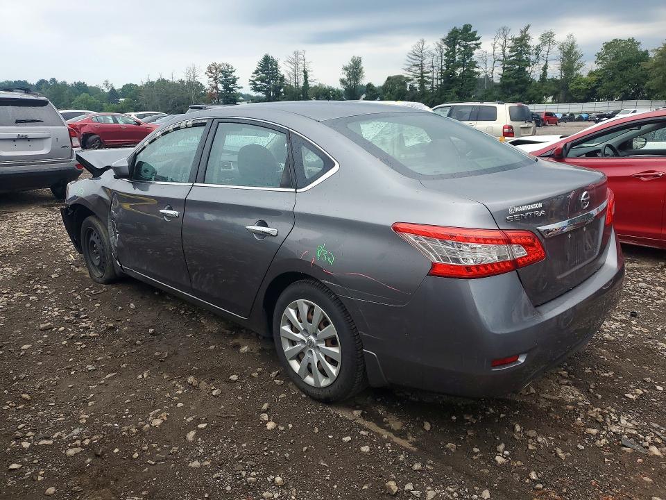 Aukcja sprzedaży 2015 Nissan Sentra, vin: 3N1AB7AP4FY254668, numer aukcji: 65377456