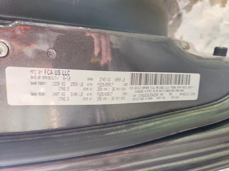 Aukcja sprzedaży 2018 Dodge Grand Caravan, vin: 2C4RDGEG6JR342330, numer aukcji: 64617616
