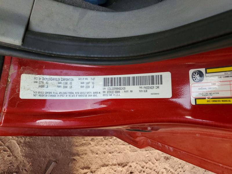 Aukcja sprzedaży 2008 Chrysler Sebring, vin: 1C3LC65M08N662439, numer aukcji: 67036556