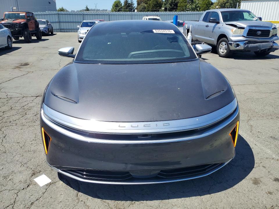 Продажа на аукционе авто 2023 Lucid Motors Air, vin: 50EA1GBA8PA001722, номер лота: 63534316