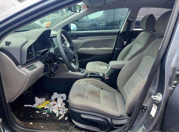 2019 Hyundai Elantra მანქანა იყიდება აუქციონზე, vin: KMHD84LF8KU749167, აუქციონის ნომერი: 63168886