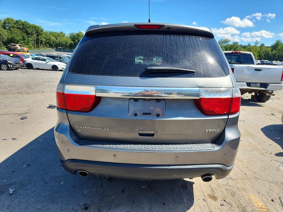 65809756 :رقم المزاد ، 1C4SDJDT8DC565687 vin ، 2013 Dodge Durango مزاد بيع