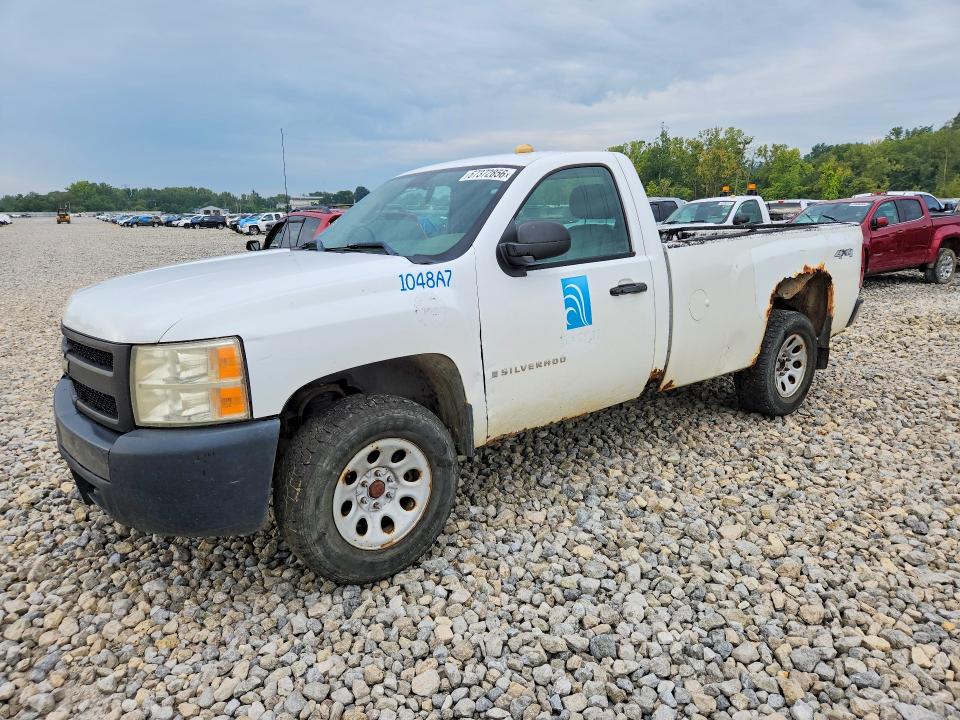 Продажа на аукционе авто 2007 Chevrolet Silverado, vin: 1GCEK14J77Z633979, номер лота: 67372856