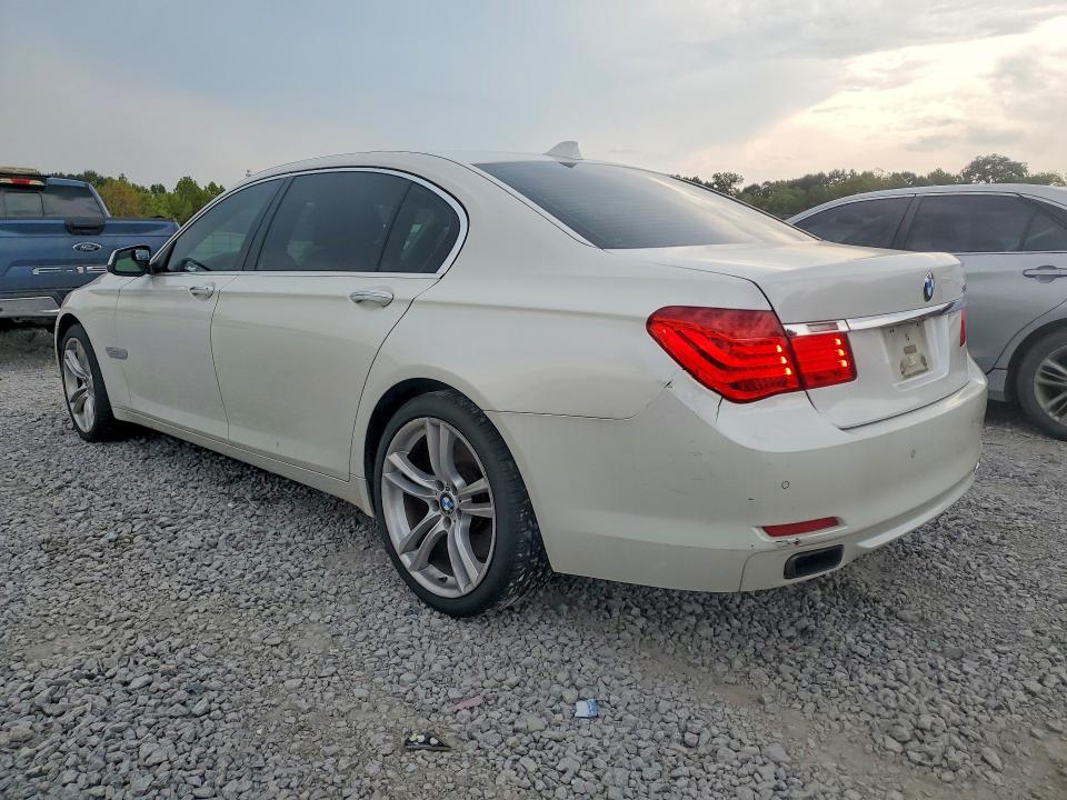 Aukcja sprzedaży 2012 Bmw 750, vin: WBAKB8C59CC963973, numer aukcji: 66827336