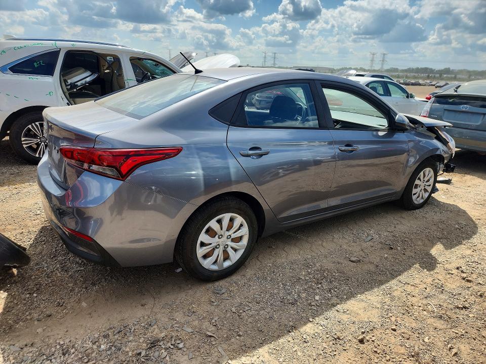 Aukcja sprzedaży 2019 Hyundai Accent, vin: 3KPC24A32KE052859, numer aukcji: 66500556