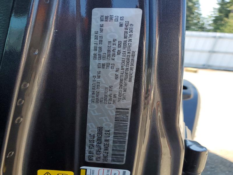 2021 Jeep Wrangler Unlimited მანქანა იყიდება აუქციონზე, vin: 1C4HJXFN5MW580666, აუქციონის ნომერი: 64490766