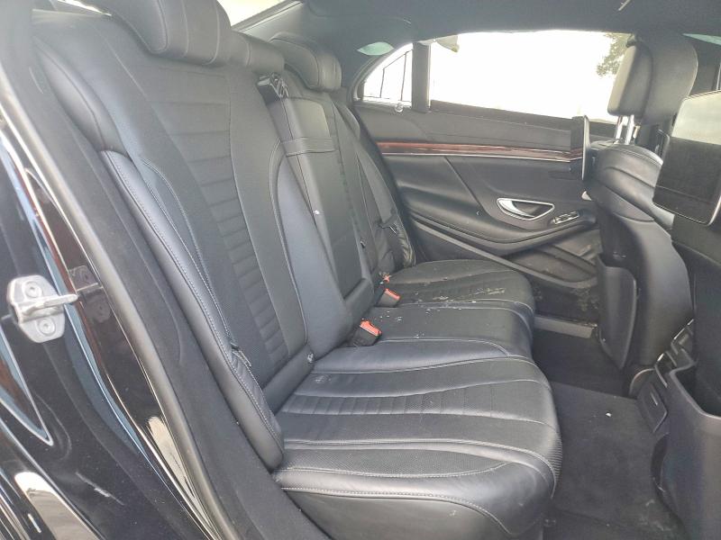65328886 :رقم المزاد ، WDDUG8DBXJA393126 vin ، 2018 Mercedes-benz S مزاد بيع