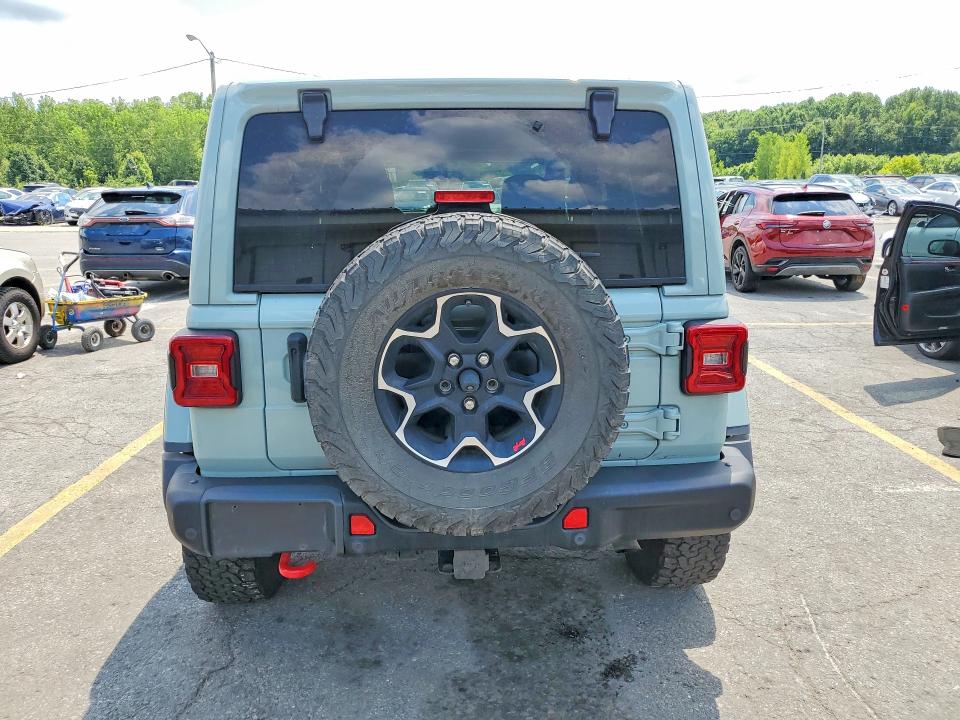 Aukcja sprzedaży 2023 Jeep Wrangler, vin: 1C4HJXFG9PW545702, numer aukcji: 63727616