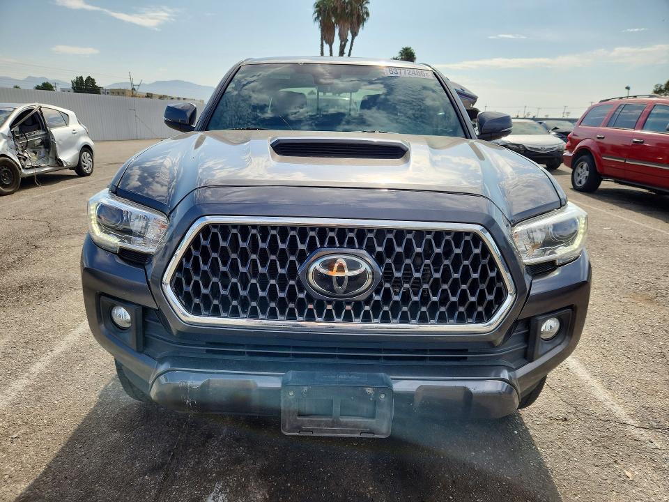 2019 Toyota Tacoma მანქანა იყიდება აუქციონზე, vin: 3TMBZ5DN2KM022261, აუქციონის ნომერი: 63772486