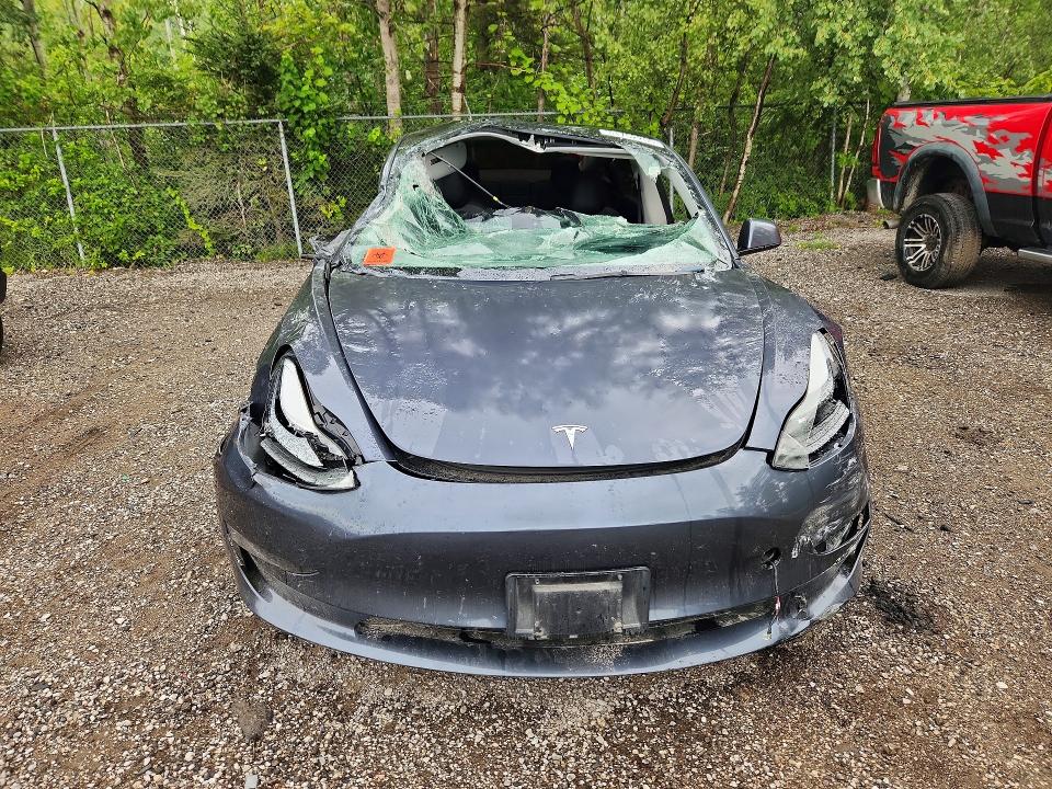 Aukcja sprzedaży 2023 Tesla Model 3, vin: 5YJ3E1EA8PF406089, numer aukcji: 61752256