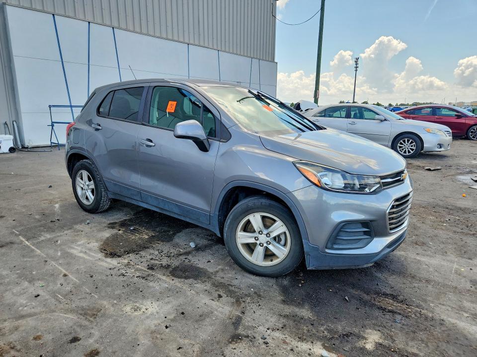 65189336 :رقم المزاد ، 3GNCJKSB3LL245300 vin ، 2020 Chevrolet Trax مزاد بيع