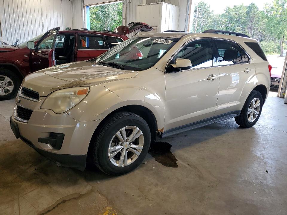 2011 Chevrolet Equinox მანქანა იყიდება აუქციონზე, vin: 2GNALDEC1B1195949, აუქციონის ნომერი: 64486666
