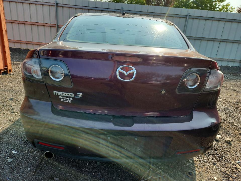 2007 Mazda 3 მანქანა იყიდება აუქციონზე, vin: JM1BK32G571663132, აუქციონის ნომერი: 64658656