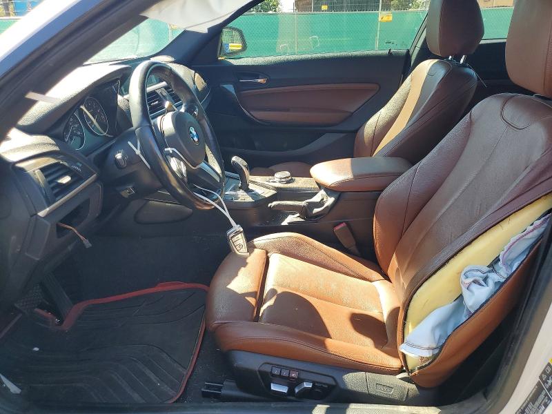 65393056 :رقم المزاد ، WBA1J9C58GV696176 vin ، 2016 Bmw M235i مزاد بيع