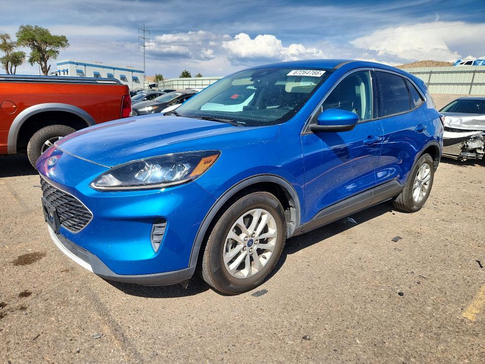 67264766 :رقم المزاد ، 1FMCU0G62LUB66430 vin ، 2020 Ford Escape مزاد بيع