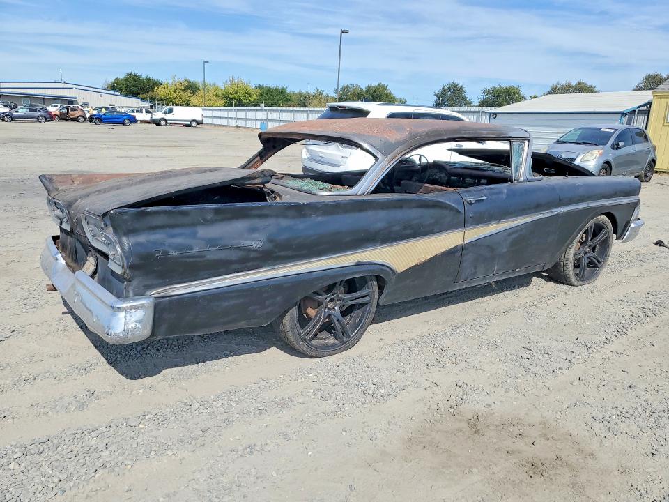 Продажа на аукционе авто 1958 Ford Fairlane 500, vin: G8RV111376, номер лота: 64979546