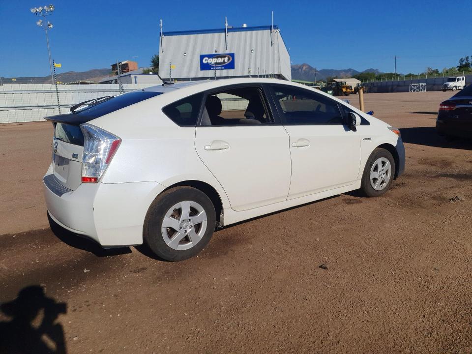 66110036 :رقم المزاد ، JTDKN3DUXA0149154 vin ، 2010 Toyota Prius مزاد بيع