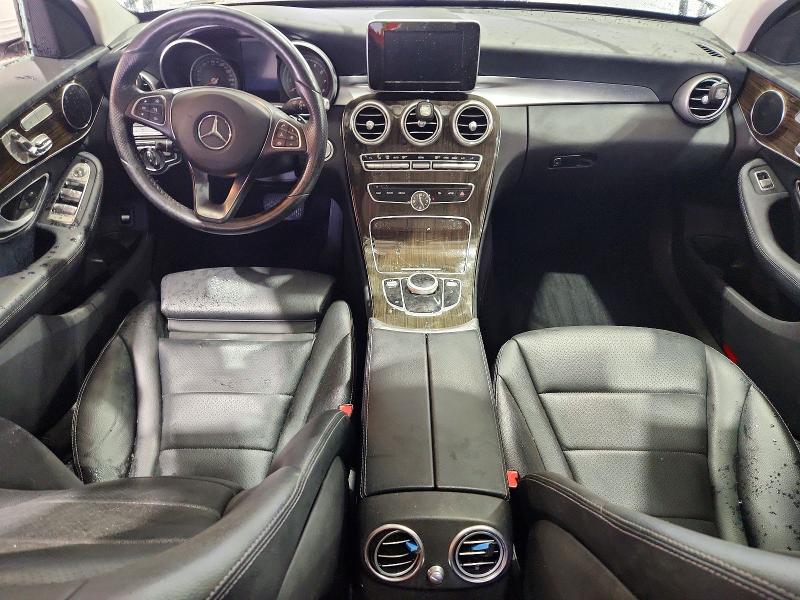 65305206 :رقم المزاد ، 55SWF4KB3HU222462 vin ، 2017 Mercedes-benz C مزاد بيع