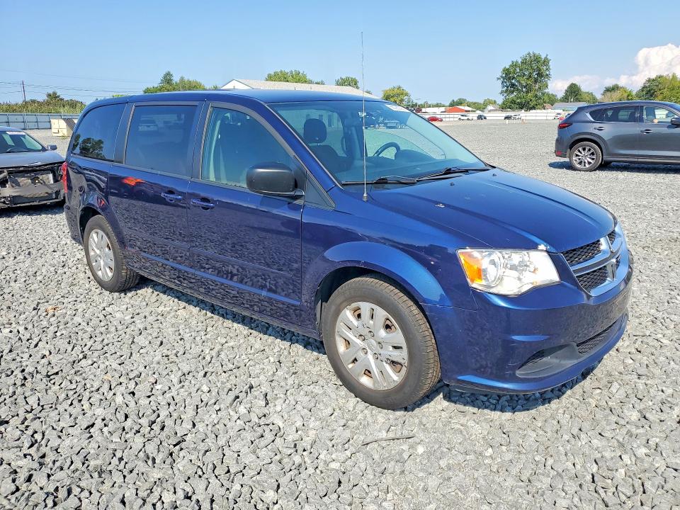 66028206 :رقم المزاد ، 2C4RDGBG7HR701926 vin ، 2017 Dodge Grand Caravan مزاد بيع