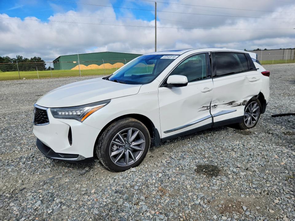 Auction sale of the 2022 Acura Rdx, vin: 5J8TC1H55NL003574, lot number: 65540816