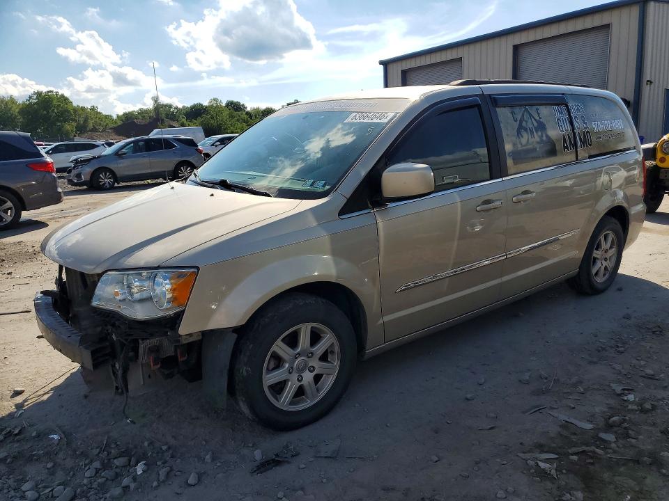 Aukcja sprzedaży 2012 Chrysler Town & Country, vin: 2C4RC1BG2CR411246, numer aukcji: 63664646