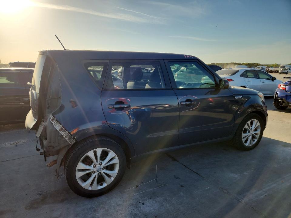 Auction sale of the 2015 Kia Soul, vin: KNDJP3A57F7229108, lot number: 65331486