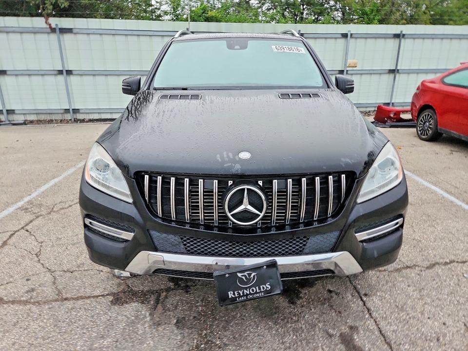 Aukcja sprzedaży 2014 Mercedes-benz Ml, vin: 4JGDA2EB3EA370571, numer aukcji: 63918616