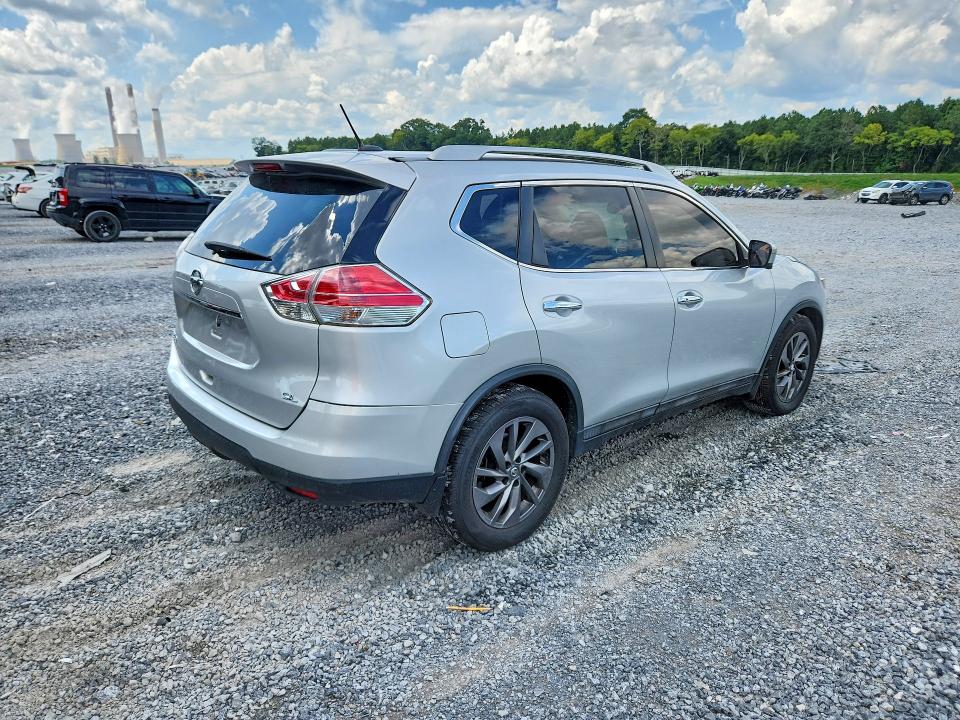 64692856 :رقم المزاد ، 5N1AT2MT6GC917394 vin ، 2016 Nissan Rogue مزاد بيع