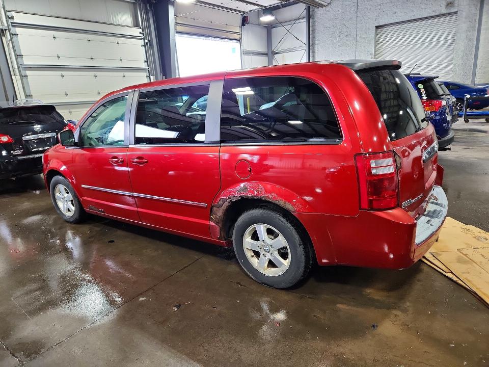 2008 Dodge Grand Caravan მანქანა იყიდება აუქციონზე, vin: 1D8HN54P18B100828, აუქციონის ნომერი: 64033146