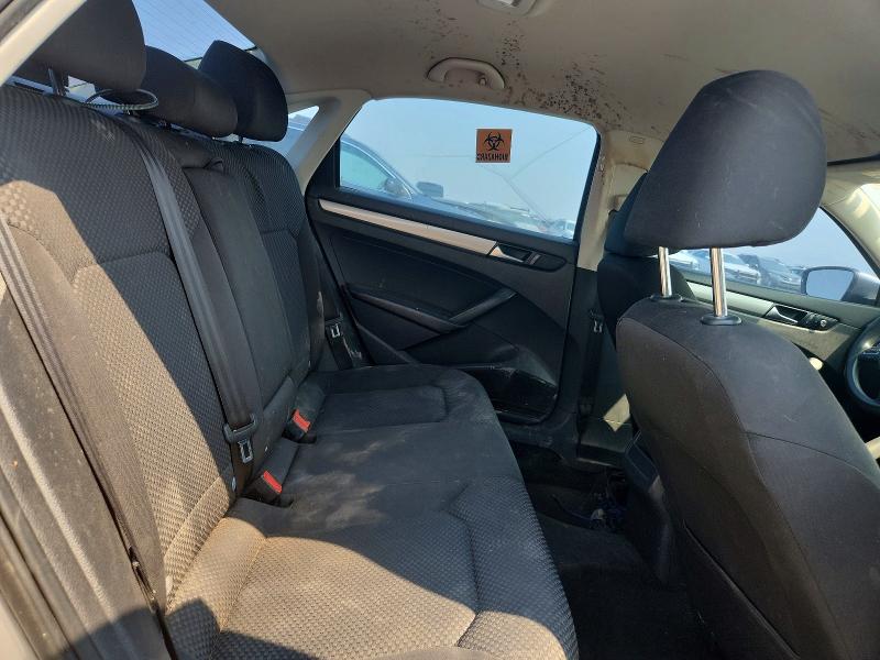 64640016 :رقم المزاد ، 1VWAH7A32CC080237 vin ، 2012 Volkswagen Passat مزاد بيع