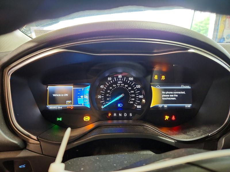 2020 Ford Fusion მანქანა იყიდება აუქციონზე, vin: 3FA6P0T97LR165084, აუქციონის ნომერი: 63896396