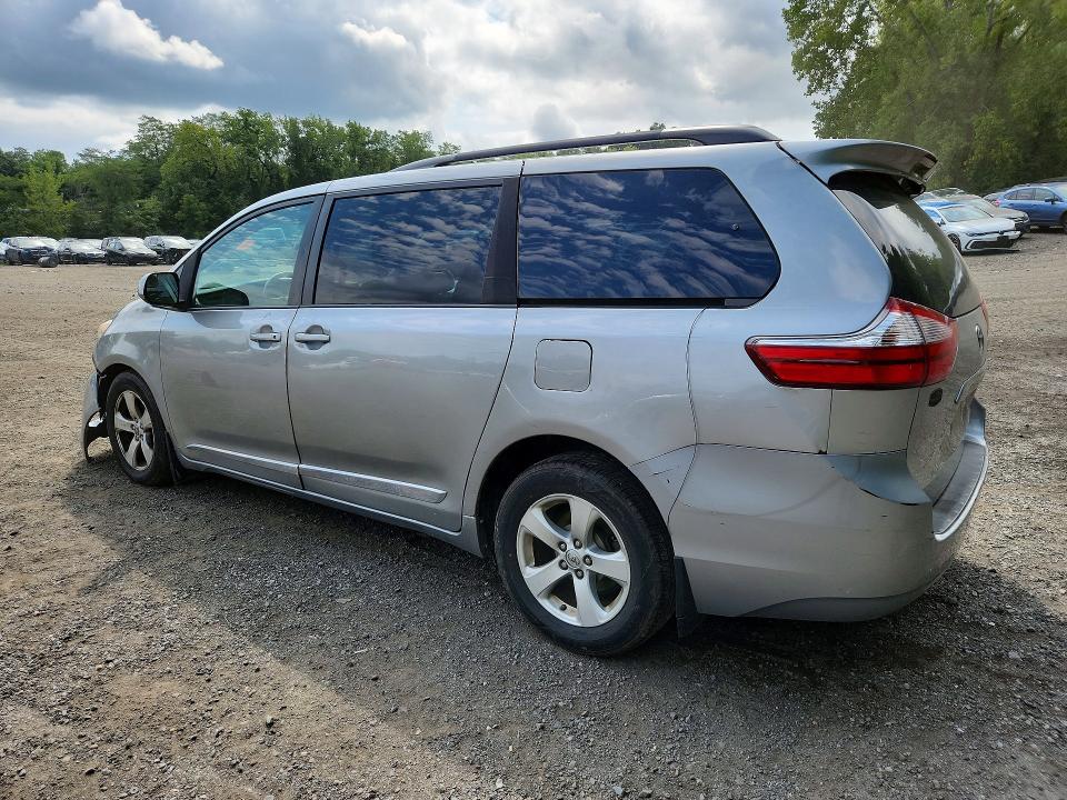 Aukcja sprzedaży 2017 Toyota Sienna, vin: 5TDKZ3DC3HS806122, numer aukcji: 66558216
