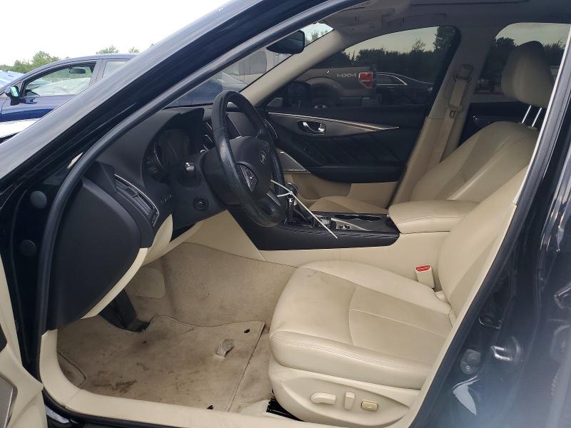 Продажа на аукционе авто 2017 Infiniti Q50, vin: JN1EV7AR8HM834277, номер лота: 65191666