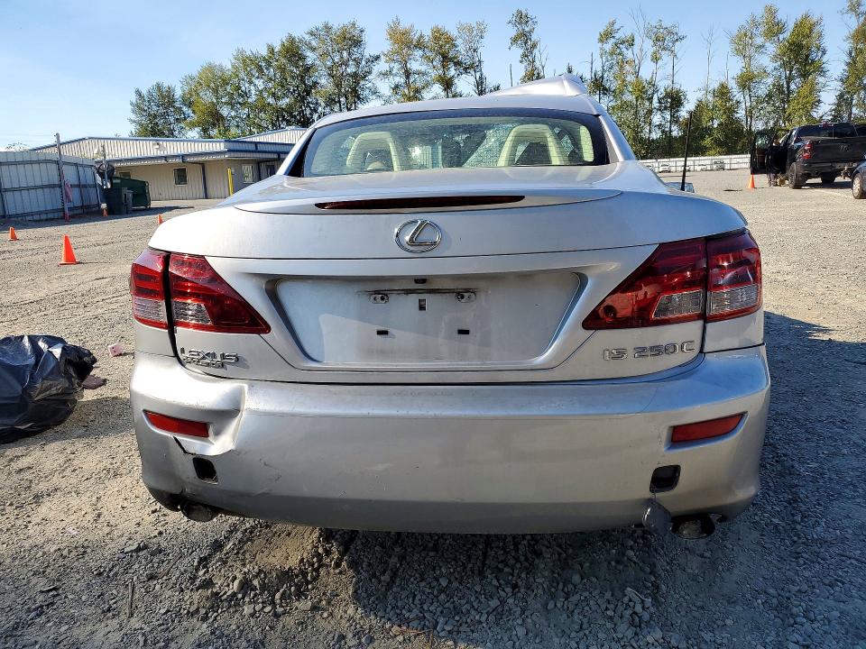 Продажа на аукционе авто 2011 Lexus Is 250c, vin: JTHFF2C28B2520003, номер лота: 66614556