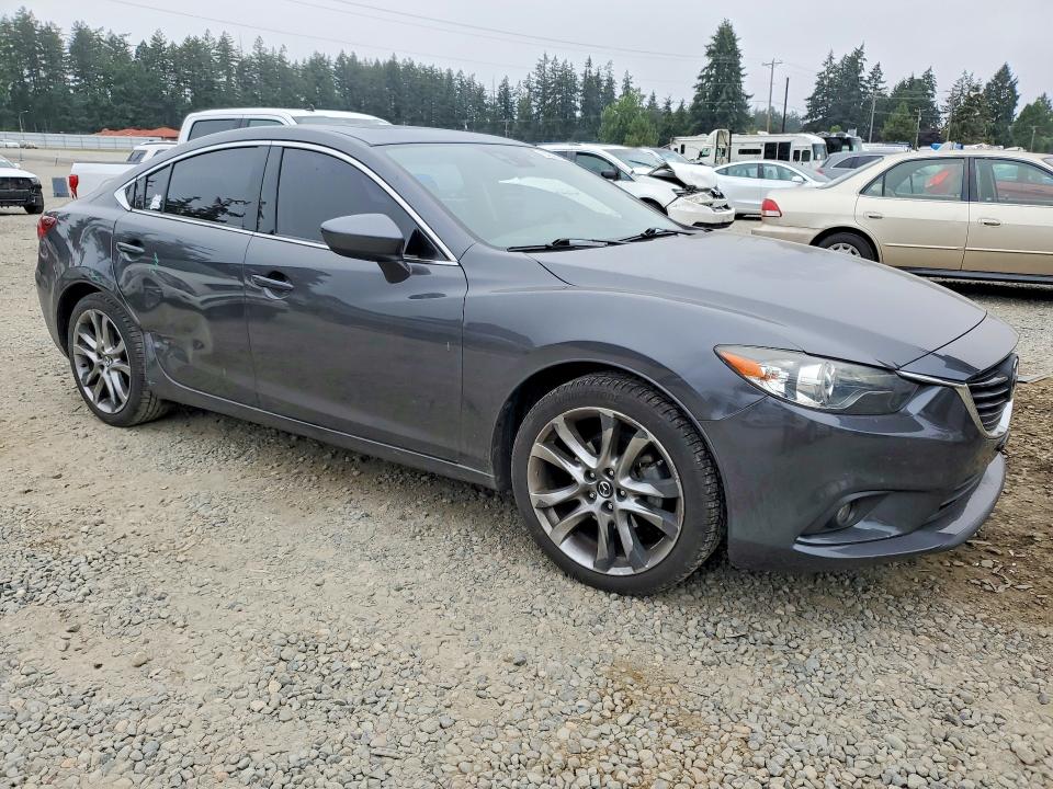 2015 Mazda 6 მანქანა იყიდება აუქციონზე, vin: JM1GJ1W52F1207903, აუქციონის ნომერი: 64585646