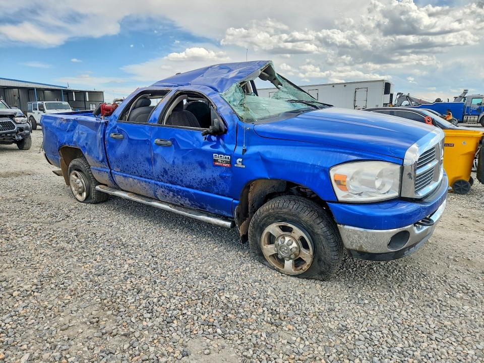 2008 Dodge Ram 2500 მანქანა იყიდება აუქციონზე, vin: 3D7KS28A28G134775, აუქციონის ნომერი: 65950846