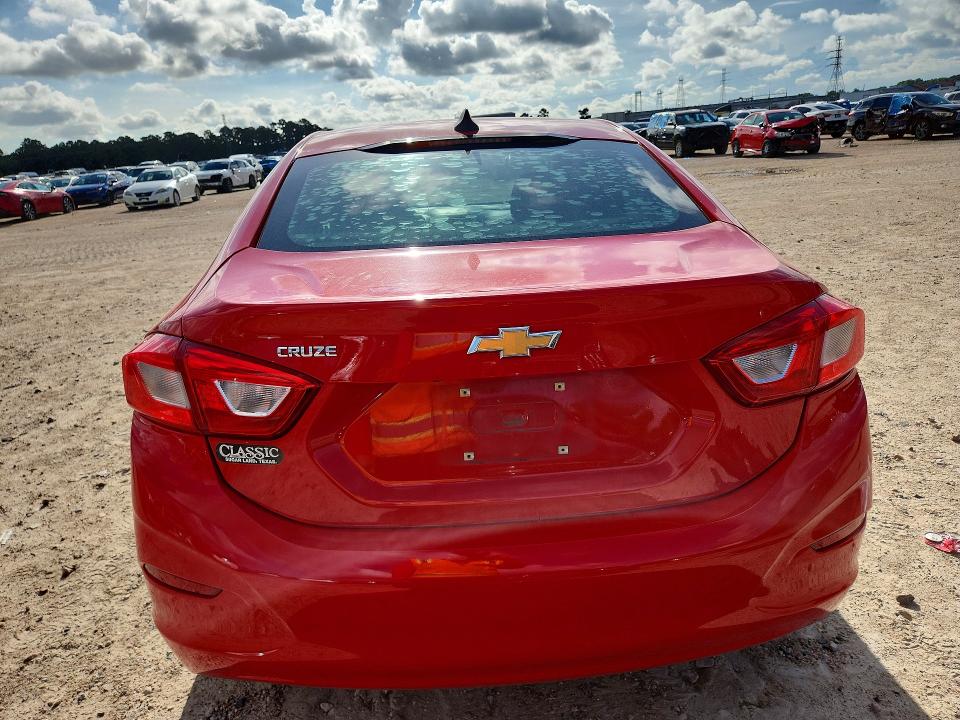 Продаж на аукціоні авто 2017 Chevrolet Cruze, vin: 3G1BC5SM0HS562636, номер лоту: 63683566
