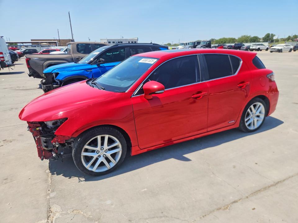 Продаж на аукціоні авто 2017 Lexus Ct 200h, vin: JTHKD5BH7H2291396, номер лоту: 65801826