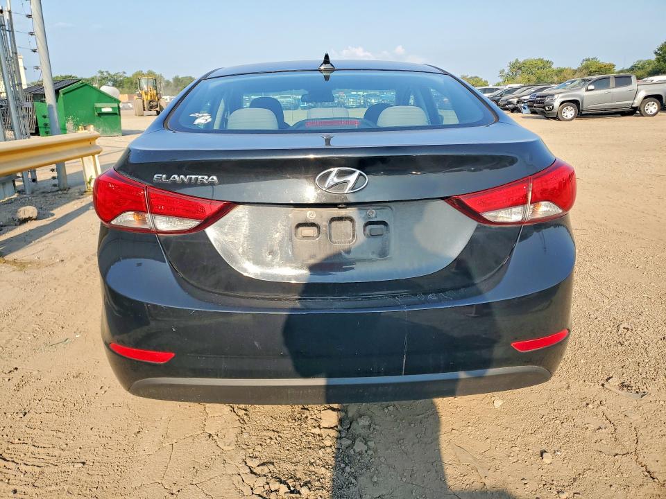 Продаж на аукціоні авто 2014 Hyundai Elantra, vin: 5NPDH4AE7EH535719, номер лоту: 66619326